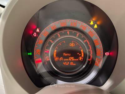 Fiat 500 1.0 70cv Ibrido Cult Bianco usata Mazzano