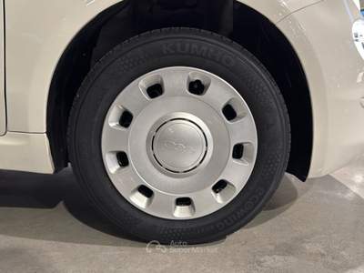 Fiat 500 1.0 70cv Ibrido Cult Bianco usata Mazzano