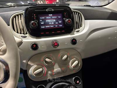 Fiat 500 1.0 70cv Ibrido Cult Bianco usata Mazzano