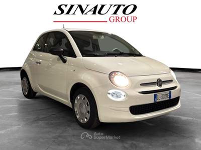 Fiat 500 1.0 70cv Ibrido Cult Bianco usata Mazzano