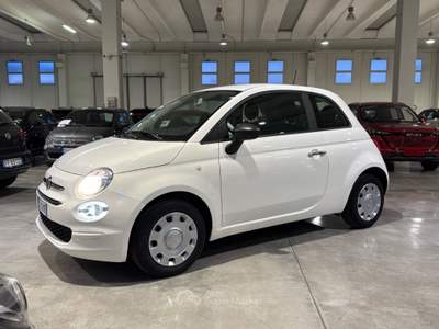 Fiat 500 1.0 70cv Ibrido Cult Bianco usata Mazzano