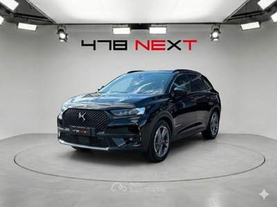 DS Automobiles DS 7 DS7 Crossback 1.6 e-tense phev Grand Chic 4x4 auto Nero usata Rovato