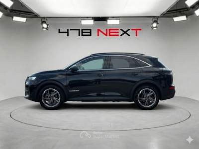 DS Automobiles DS 7 DS7 Crossback 1.6 e-tense phev Grand Chic 4x4 auto Nero usata Rovato