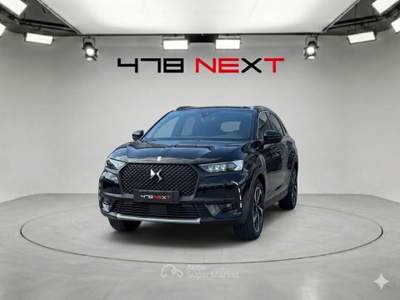 DS Automobiles DS 7 DS7 Crossback 1.6 e-tense phev Grand Chic 4x4 auto Nero usata Rovato