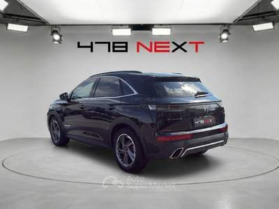 DS Automobiles DS 7 DS7 Crossback 1.6 e-tense phev Grand Chic 4x4 auto Nero usata Rovato
