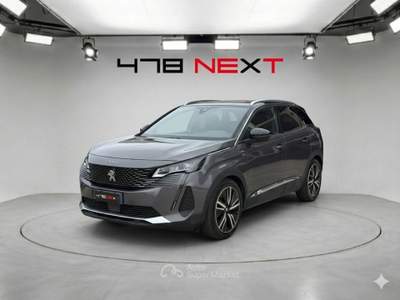 Peugeot 3008 Hybrid4 300 e-EAT8 GT Pack aut. TETTO APRIBILE Grigio usata Rovato