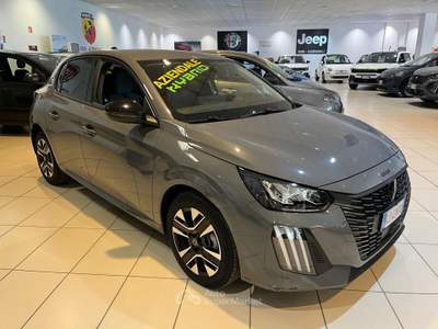 Peugeot 208 Allure Hybrid 110 e-DCS6 auto Grigio usata Milano