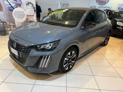 Peugeot 208 Allure Hybrid 110 e-DCS6 auto Grigio usata Milano