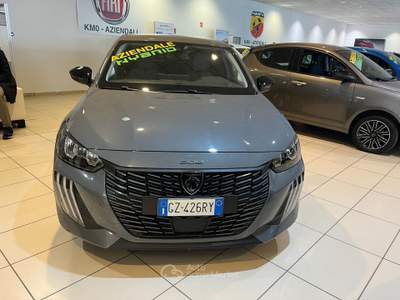 Peugeot 208 Allure Hybrid 110 e-DCS6 auto Grigio usata Milano