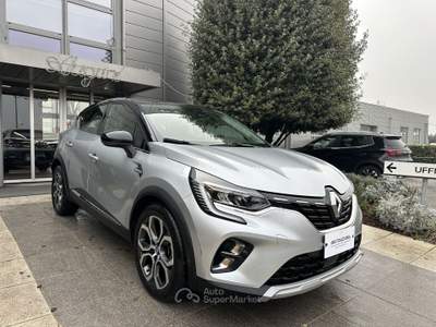 Renault Captur Plug-in Hybrid E-Tech 160 CV Intens *PROMO AZZURRA* Argento usata Suzzara