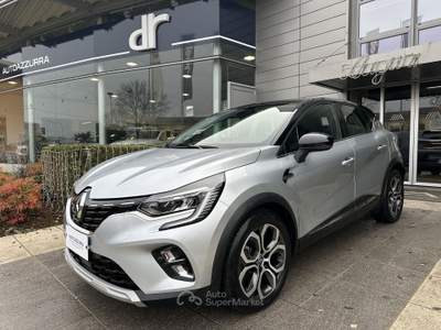 Renault Captur Plug-in Hybrid E-Tech 160 CV Intens *PROMO AZZURRA* Argento usata Suzzara
