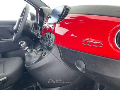 Fiat 500 1.0 70cv Ibrido Rosso usata Bastia Umbra