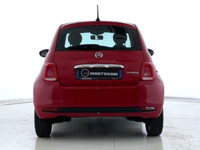 Fiat 500 1.0 70cv Ibrido Rosso usata Bastia Umbra