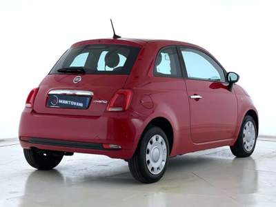Fiat 500 1.0 70cv Ibrido Rosso usata Bastia Umbra