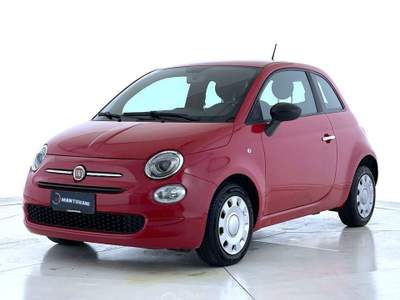 Fiat 500 1.0 70cv Ibrido Rosso usata Bastia Umbra