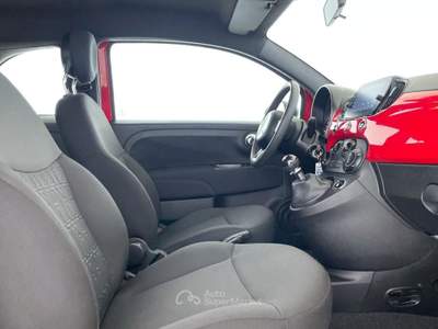 Fiat 500 1.0 70cv Ibrido Rosso usata Bastia Umbra