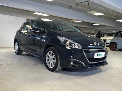 Peugeot 208 Signature PureTech 82cv S/S Grigio usata Milano