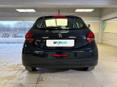Peugeot 208 Signature PureTech 82cv S/S Grigio usata Milano