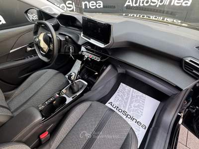 Peugeot 208 Allure PureTech 100 S/S #senspark Nero usata Spinea