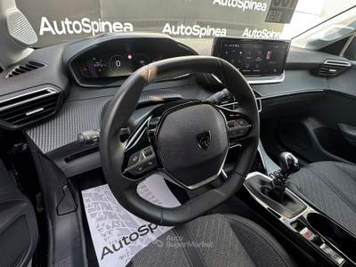 Peugeot 208 Allure PureTech 100 S/S #senspark Nero usata Spinea