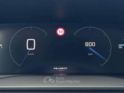 Peugeot 208 Allure PureTech 100 S/S #senspark Nero usata Spinea