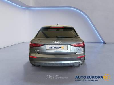 Audi A3 30 TDI S tronic S line Edition Grigio usata MONOPOLI