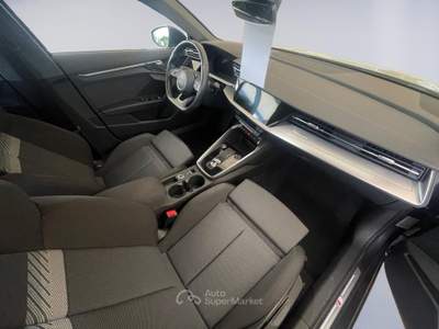 Audi A3 30 TDI S tronic S line Edition Grigio usata MONOPOLI