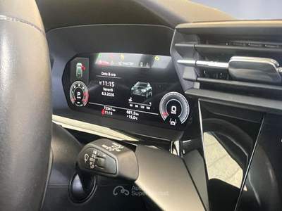Audi A3 30 TDI S tronic S line Edition Grigio usata MONOPOLI