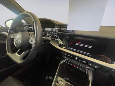 Audi A3 30 TDI S tronic S line Edition Grigio usata MONOPOLI