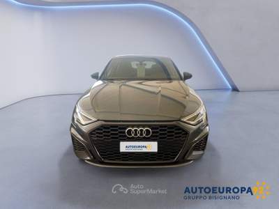 Audi A3 30 TDI S tronic S line Edition Grigio usata MONOPOLI