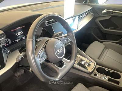 Audi A3 30 TDI S tronic S line Edition Grigio usata MONOPOLI