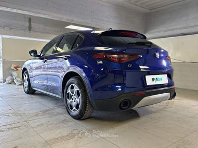 Alfa Romeo Stelvio 2.2 Turbo Diesel 190CV AT8 Q4 Super Blu/Azzurro usata Milano