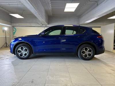 Alfa Romeo Stelvio 2.2 Turbo Diesel 190CV AT8 Q4 Super Blu/Azzurro usata Milano