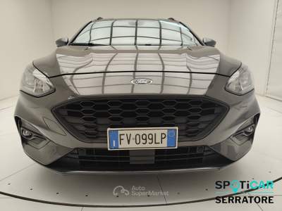 Ford Focus V SW 1.0 ecoboost ST-Line Co-pilot s&s 125cv auto Grigio usata Erba