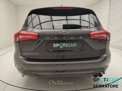 Ford Focus V SW 1.0 ecoboost ST-Line Co-pilot s&s 125cv auto Grigio usata Erba