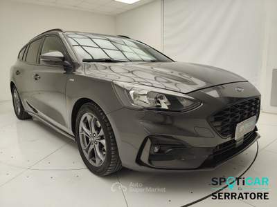 Ford Focus V SW 1.0 ecoboost ST-Line Co-pilot s&s 125cv auto Grigio usata Erba