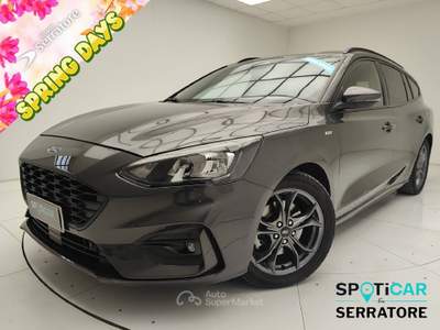 Ford Focus V SW 1.0 ecoboost ST-Line Co-pilot s&s 125cv auto Grigio usata Erba