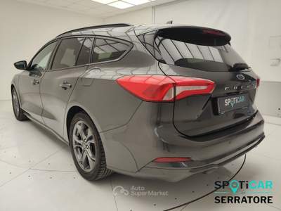 Ford Focus V SW 1.0 ecoboost ST-Line Co-pilot s&s 125cv auto Grigio usata Erba