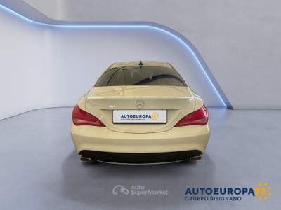Mercedes-Benz CLA 200 d Automatic Sport Bianco usata MONOPOLI