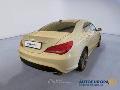 Mercedes-Benz CLA 200 d Automatic Sport Bianco usata MONOPOLI
