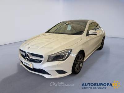 Mercedes-Benz CLA 200 d Automatic Sport Bianco usata MONOPOLI
