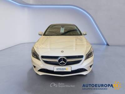 Mercedes-Benz CLA 200 d Automatic Sport Bianco usata MONOPOLI