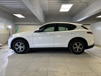 Alfa Romeo Stelvio 2.2 Turbo Diesel 190CV AT8 Q4 Super Bianco usata Milano