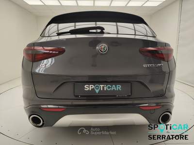 Alfa Romeo Stelvio 2020 2.2 t Ti Q4 210cv auto Grigio usata Erba