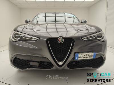 Alfa Romeo Stelvio 2020 2.2 t Ti Q4 210cv auto Grigio usata Erba