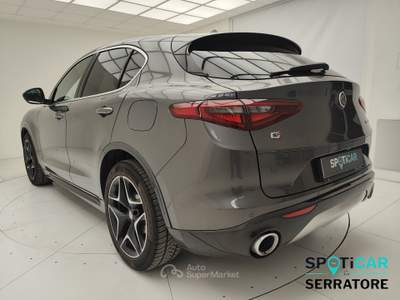 Alfa Romeo Stelvio 2020 2.2 t Ti Q4 210cv auto Grigio usata Erba