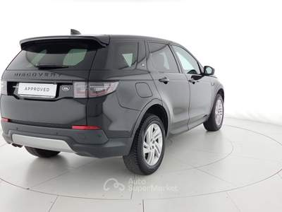 Land Rover Discovery Sport 2.0 eD4 163cv Standard 2WD Nero usata Reggio nell'Emilia