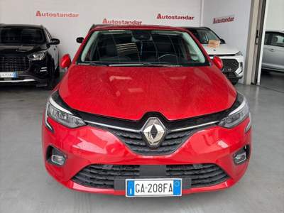 Renault Clio 5ª serie TCe 100 CV GPL 5 porte Intens Rosso usata Torino