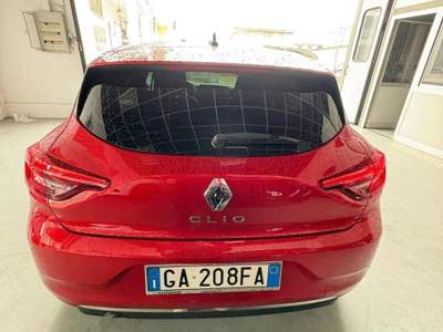 Renault Clio 5ª serie TCe 100 CV GPL 5 porte Intens Rosso usata Torino