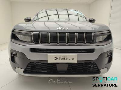 Jeep Avenger E-Hybrid Altitude 1.2 110cv Dct Mhev Grigio usata Erba